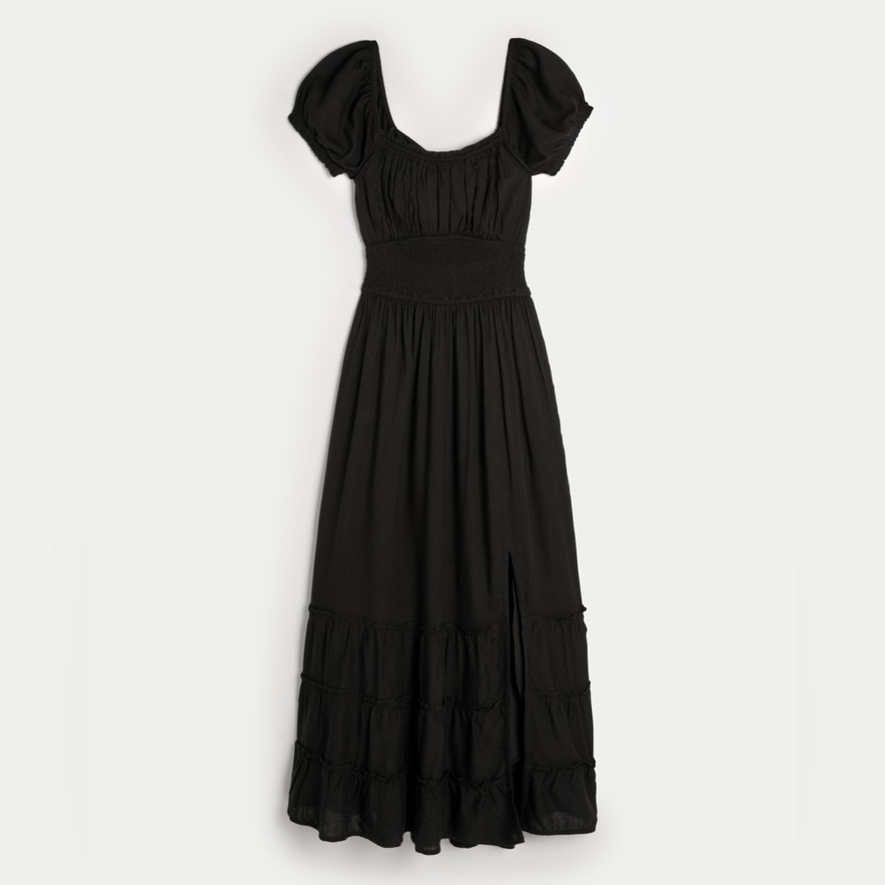 Hollister Saidie Midi Dress
